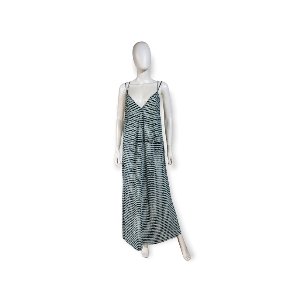 Zara Polka Dot Light Green Dress